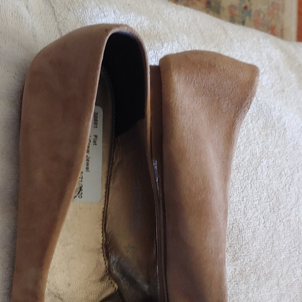 J.Crew jeweled ballet flats. Made in Italy sz.8 - Picture 6 of 11